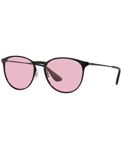Ray-Ban Women's Photochromic Sunglasses, Erika Metal Evolve 54