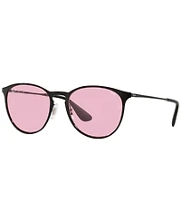 Ray-Ban Women's Photochromic Sunglasses, Erika Metal Evolve 54