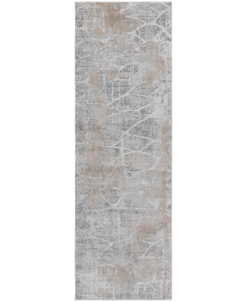 Mink Home Alloy All342 2'6" x 8' Runner Area Rug