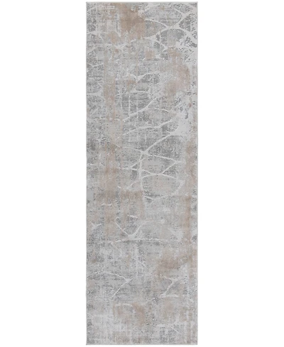 Mink Home Alloy All342 2'6" x 8' Runner Area Rug