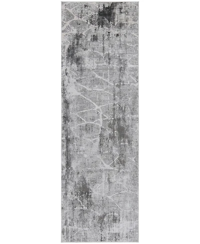 Mink Home Alloy All342 2'6" x 8' Runner Area Rug