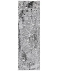 Mink Home Alloy All342 2'6" x 8' Runner Area Rug