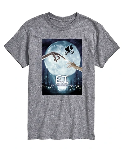 Men's Et Poster T-shirt