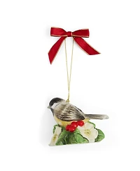 Spode Chickadee Ornament
