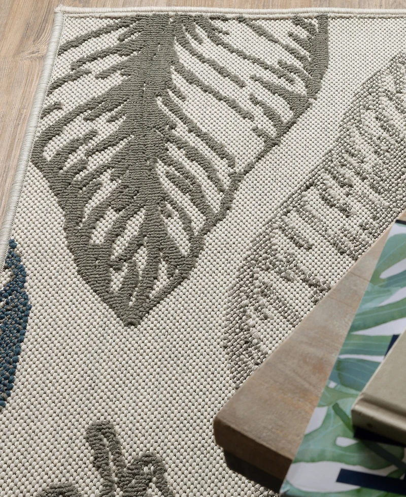 Oriental Weavers Torrey 5570Y 7'10" x 10' Area Rug
