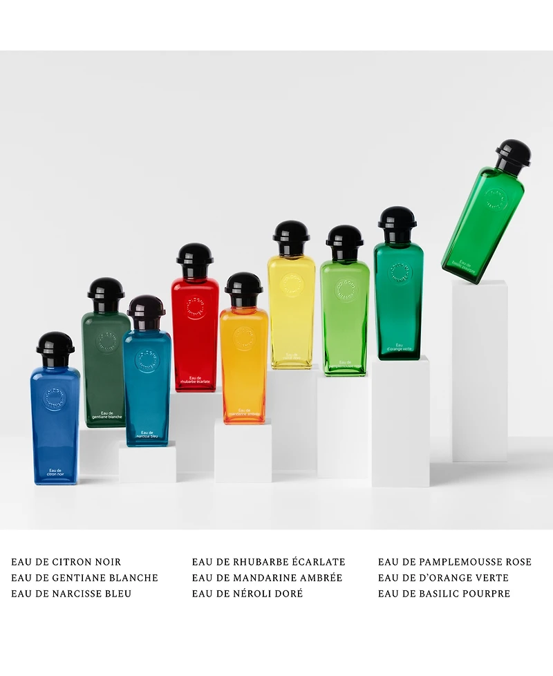 HERMES Eau de Basilic Pourpre Eau de Cologne, 3.3 oz.