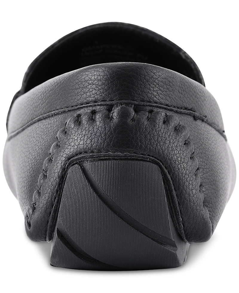 Guess Men's Askers Pod Driver with G Ornament Slip On Slippers