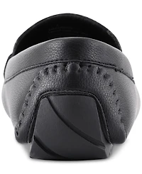 Guess Men's Askers Pod Driver with G Ornament Slip On Slippers