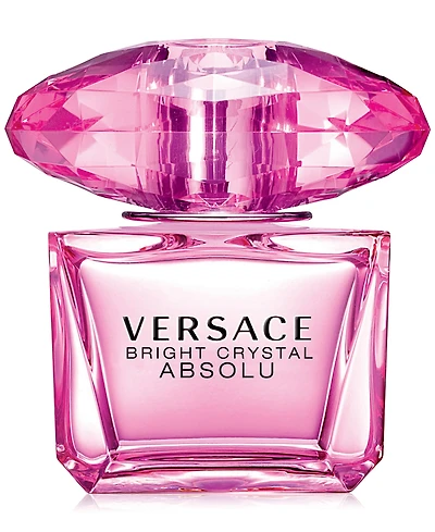 Versace Bright Crystal Absolu Eau de Parfum Spray, 3 oz.