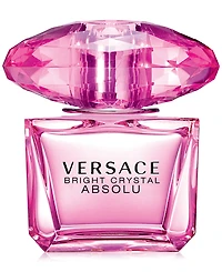 Versace Bright Crystal Absolu Eau de Parfum Spray, 3 oz.