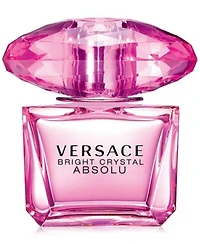 Versace Bright Crystal Absolu Eau De Parfum Fragrance Collection