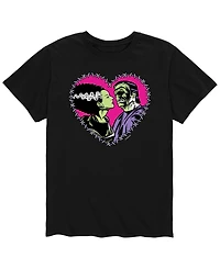 Men's Universal Classic Monster Heart T-shirt