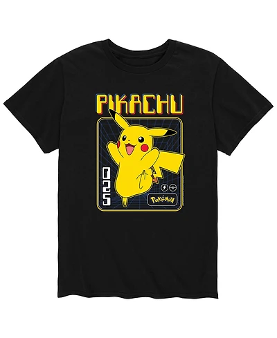 Men's Pokemon Pikachu 025 T-shirt