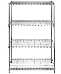 Seville Classics 4-Tier Steel Wire Shelf