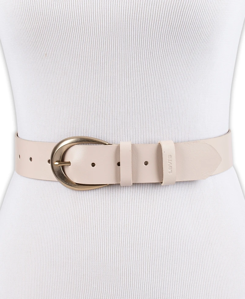 Levi's Women's Sliding Loop Casual Leather Pant Belt