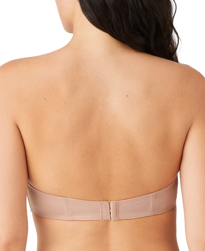 Wacoal Red Carpet Full Figure Underwire Strapless Bra 854119, Up To I Cup