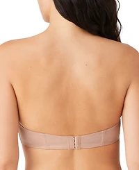 Wacoal Red Carpet Full Figure Underwire Strapless Bra 854119, Up To I Cup