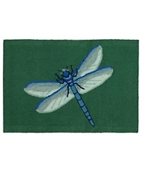 Liora Manne Frontporch Dragonfly Area Rug
