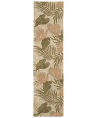Liora Manne Ravella Tropical Leaf Area Rug