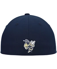 Men's adidas Navy Georgia Tech Yellow Jackets Team On-Field Baseball Fitted Hat