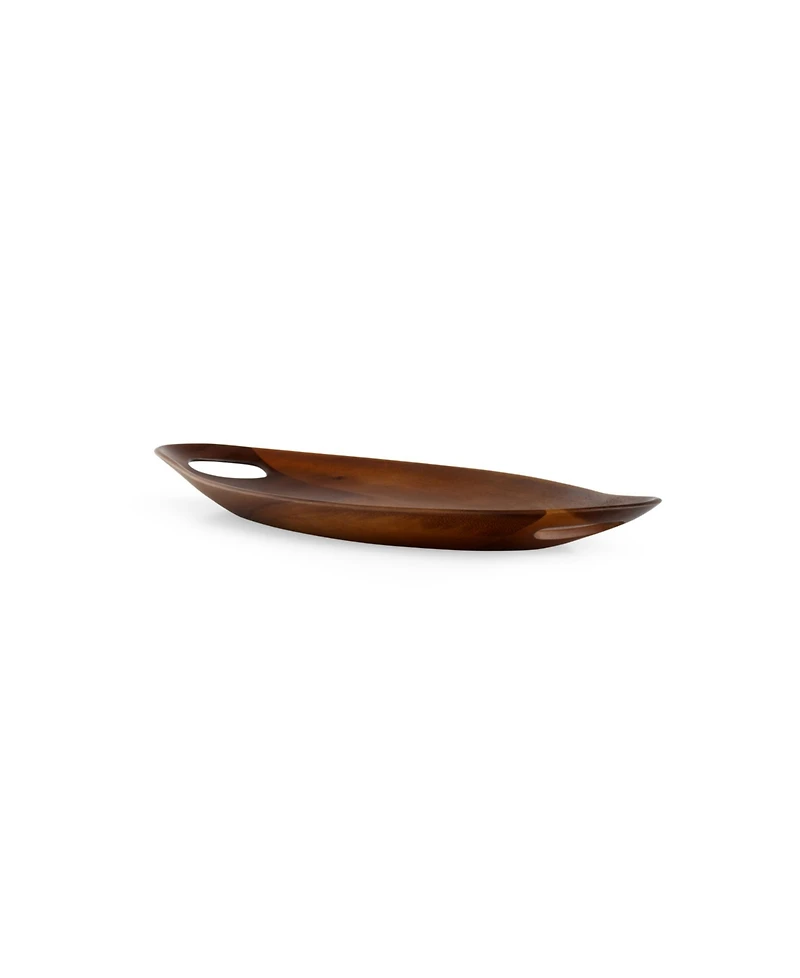 Nambe Portables 18" Wood Tray