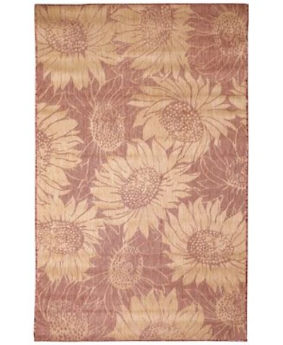 Liora Manne Carmel Sunflower Field Area Rug