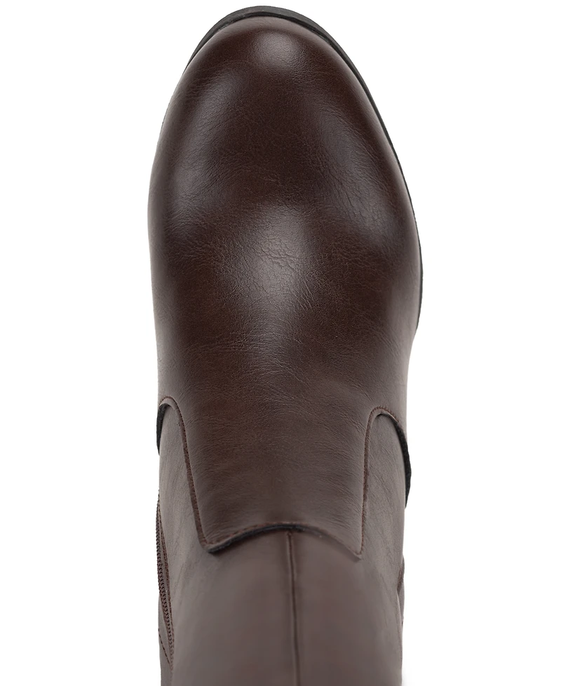 Style & Co Women's Addyy Knee High Dress Boots, Created for Macy's