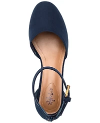 Style & Co Women's Alinaa Two-Piece Block Heel Dress Pumps, Created for Macy's