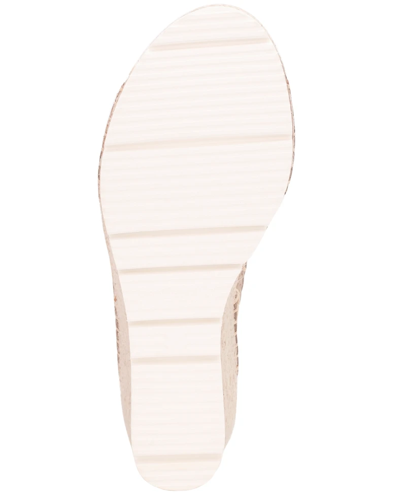 Gentle Souls Women's Elyssa Two-Band Braid Sandals