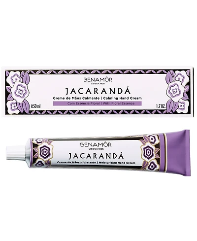 Women's Jacaranda Creme de Maos Hidratante, Moisturizing Hand Cream
