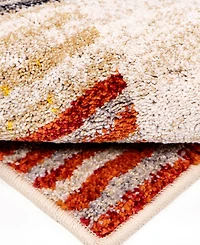 Closeout! Gemstone Deco Blocks 7'10" x 10'10" Area Rug