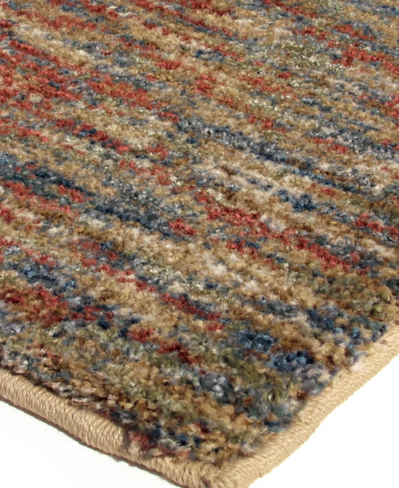 Closeout! Orian Next Generation Multi Solid 6'7" x 9'6" Area Rug