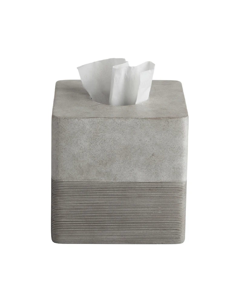 Roselli Trading Company City Line Tissue Box Cover
