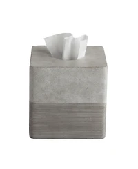 Roselli Trading Company City Line Tissue Box Cover
