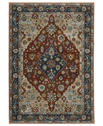 Oriental Weavers Aberdeen 1143H 3'3" x 5' Area Rug