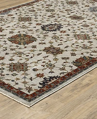 Oriental Weavers Aberdeen ABE51W1 9'10" x 12'10" Area Rug