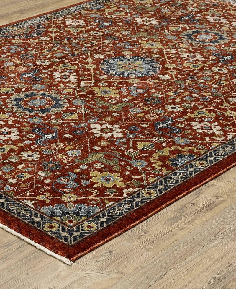 Oriental Weavers Aberdeen 006R1 7'10" x 10'10" Area Rug
