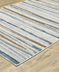 Oriental Weavers Easton 4514E 7'10" x 10'10" Area Rug