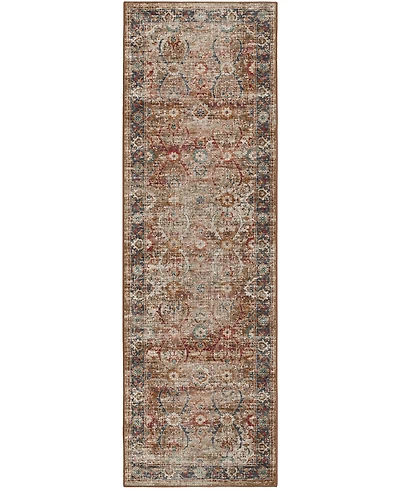 Dalyn Jericho Washable JC1 2'6" x 8' Runner Area Rug