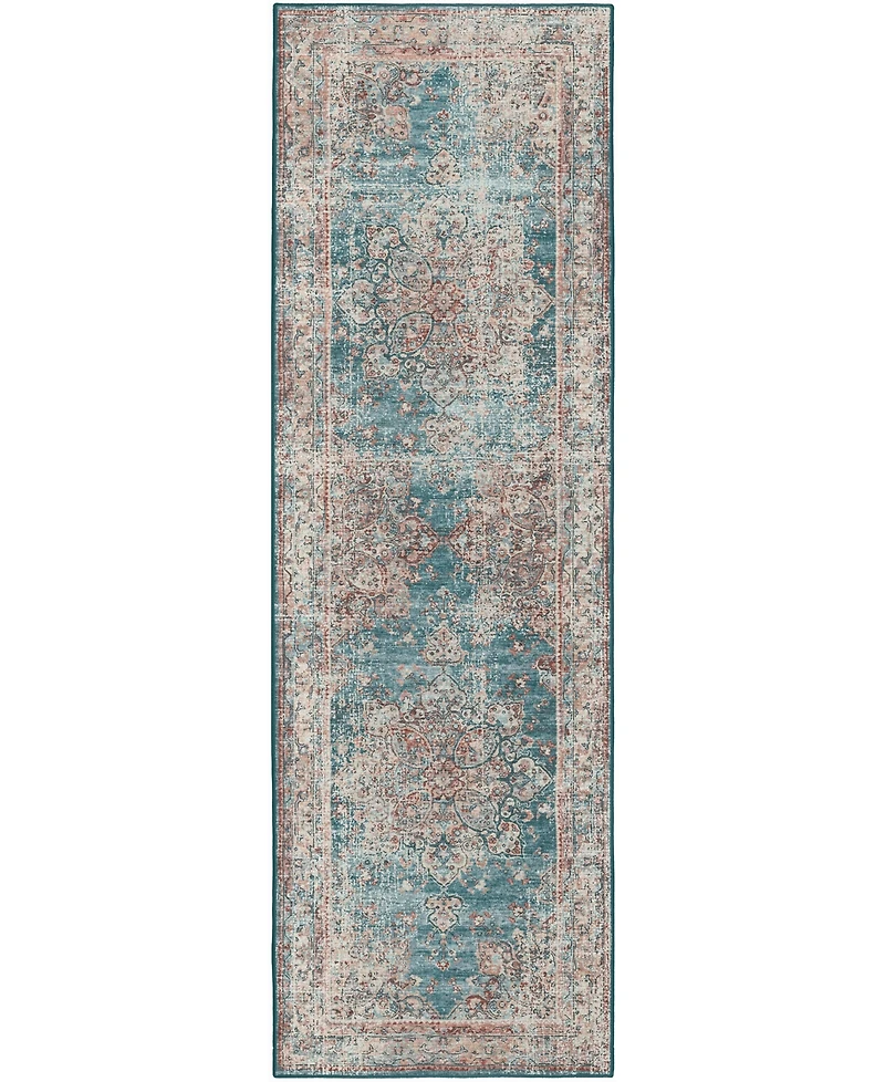 Dalyn Jericho Washable JC6 2'6" x 12' Runner Area Rug