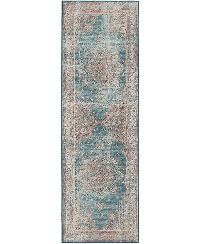 Dalyn Jericho Washable JC6 2'6" x 12' Runner Area Rug