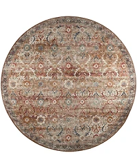 Dalyn Jericho Washable JC1 8' x Round Area Rug