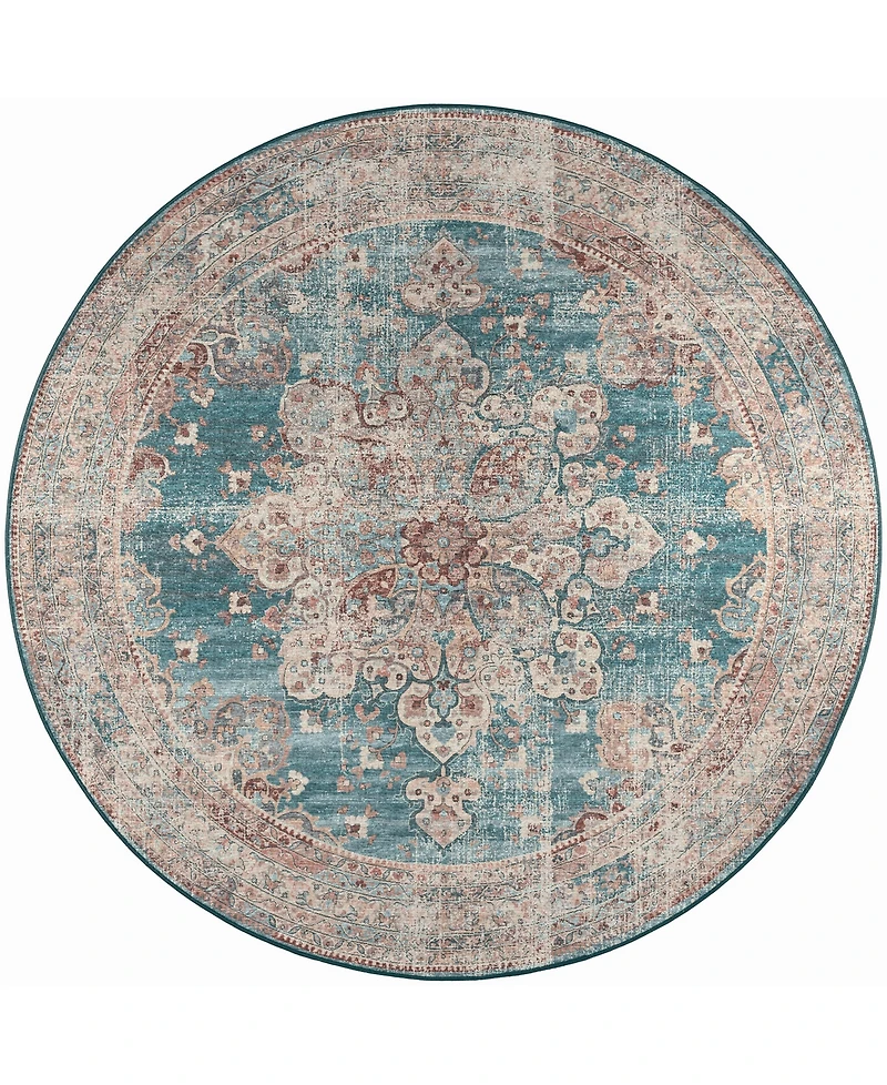 Dalyn Jericho Washable JC6 8' x Round Area Rug