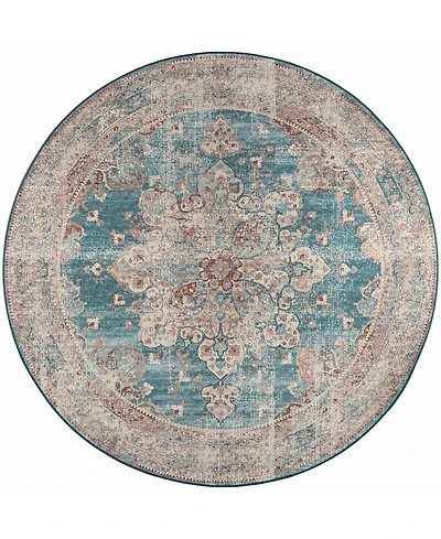 Dalyn Jericho Washable JC6 8' x Round Area Rug