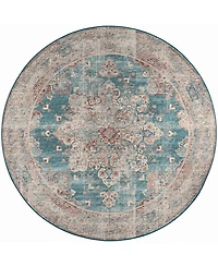 Dalyn Jericho Washable JC6 8' x Round Area Rug