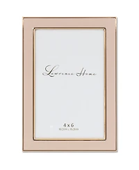 Metal and Enamel Picture Frame