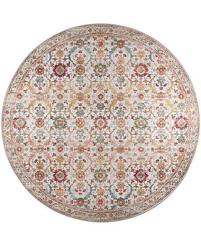 Dalyn Jericho Washable JC1 8' x Round Area Rug