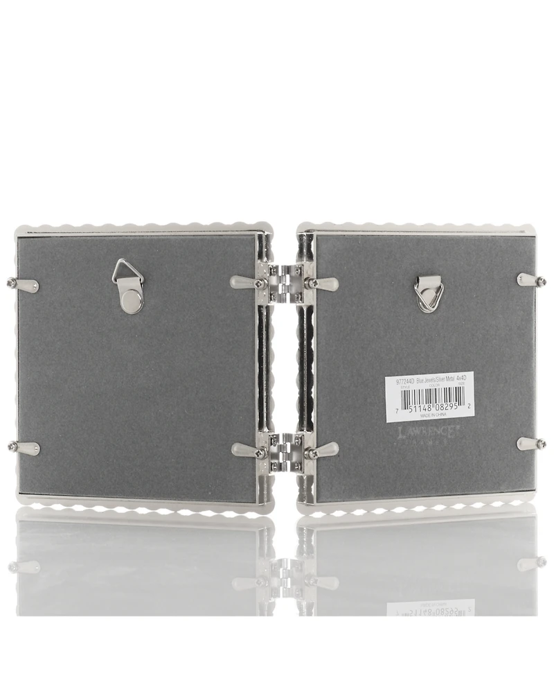 Metal Sparkle Double Frame