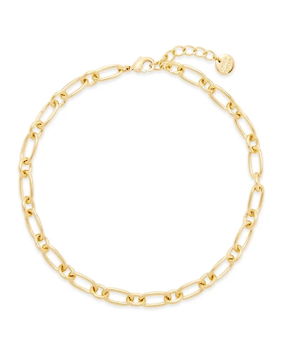 brook & york Cora Link Chain Anklet