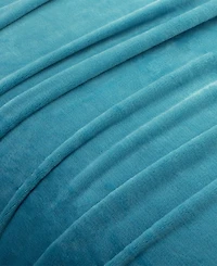 Berkshire Classic Velvety Plush Blanket, King, Exclusively at Macy's